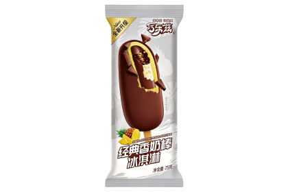 Ice Cream - Yili Classic Milk Bar 巧乐兹经典香奶棒 75gm
